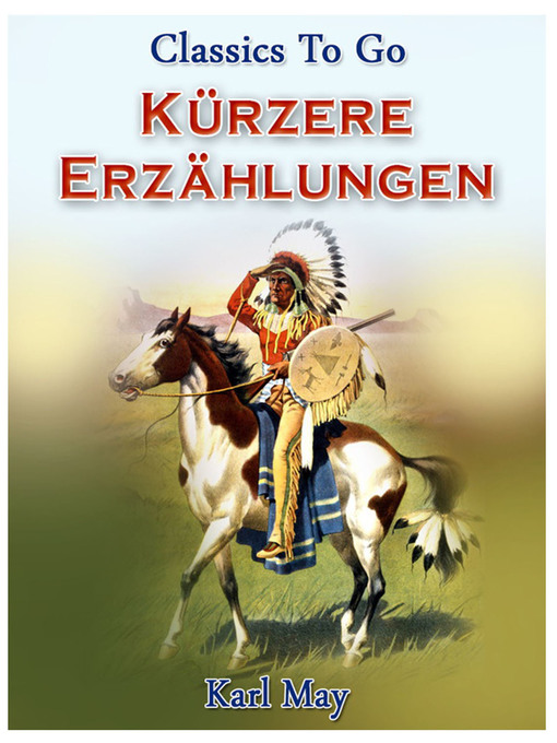Cover image for Kürzere Erzählungen